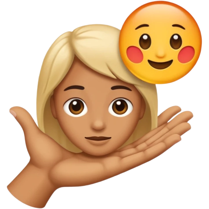 Slipet in hand emoji