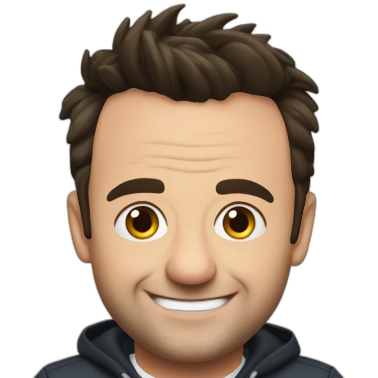 ant mcpartlin emoji