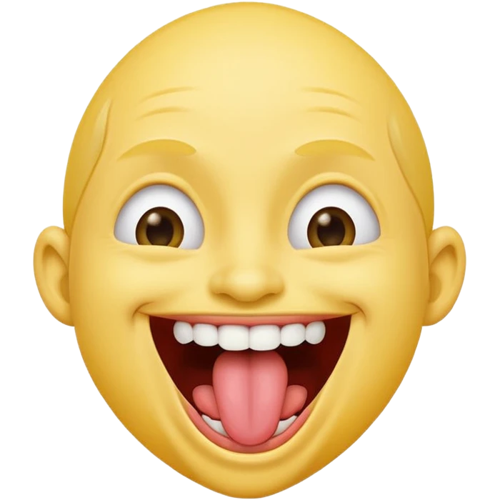 aku mau emoji orang ketawa sambil menjulurkan lidah emoji