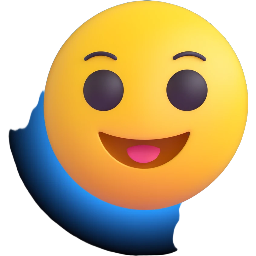 A bold yellow emoji face with the text “L 5” clearly written on it in black letters, centered emoji
