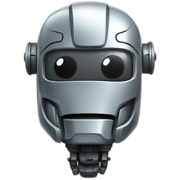 robot emoji