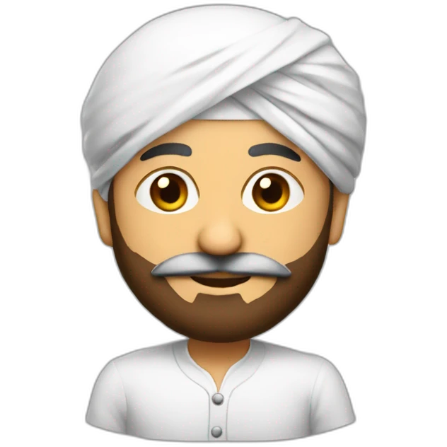 sardar emoji