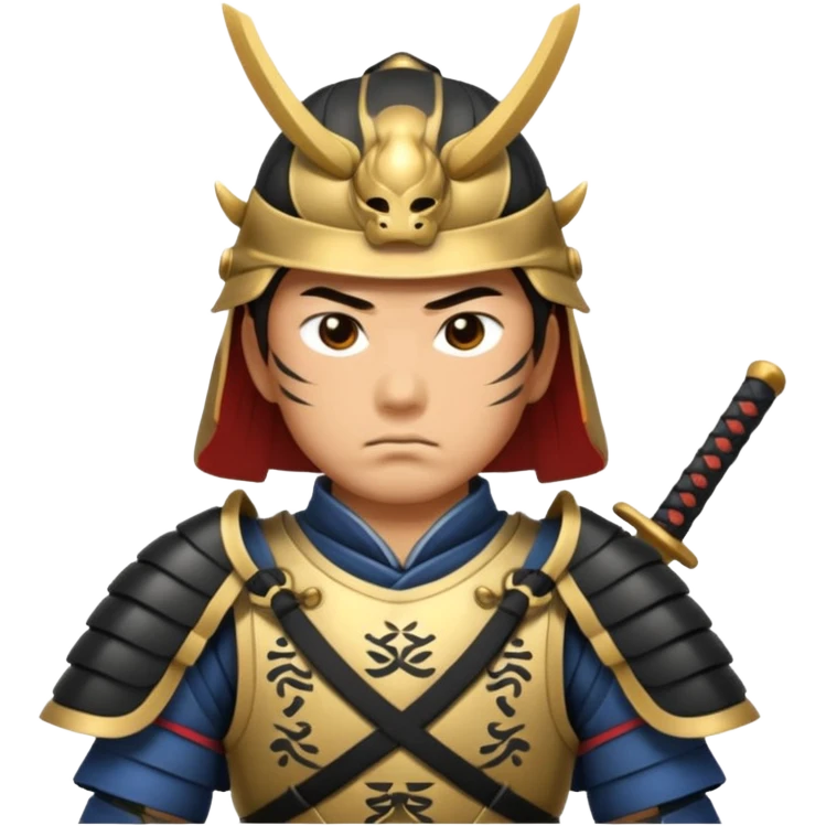 japaneses warrior emoji