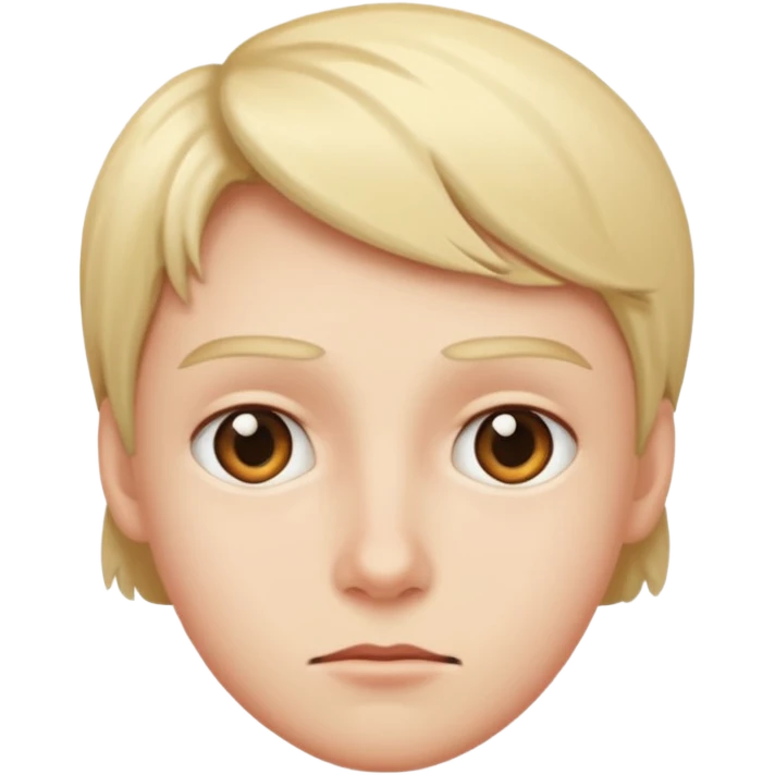 Person staring sideways emoji