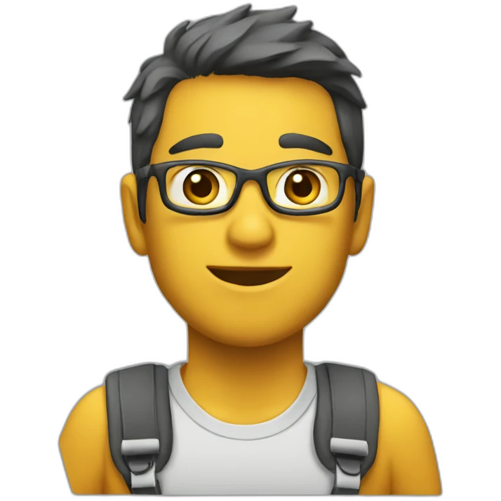 wolt courier emoji