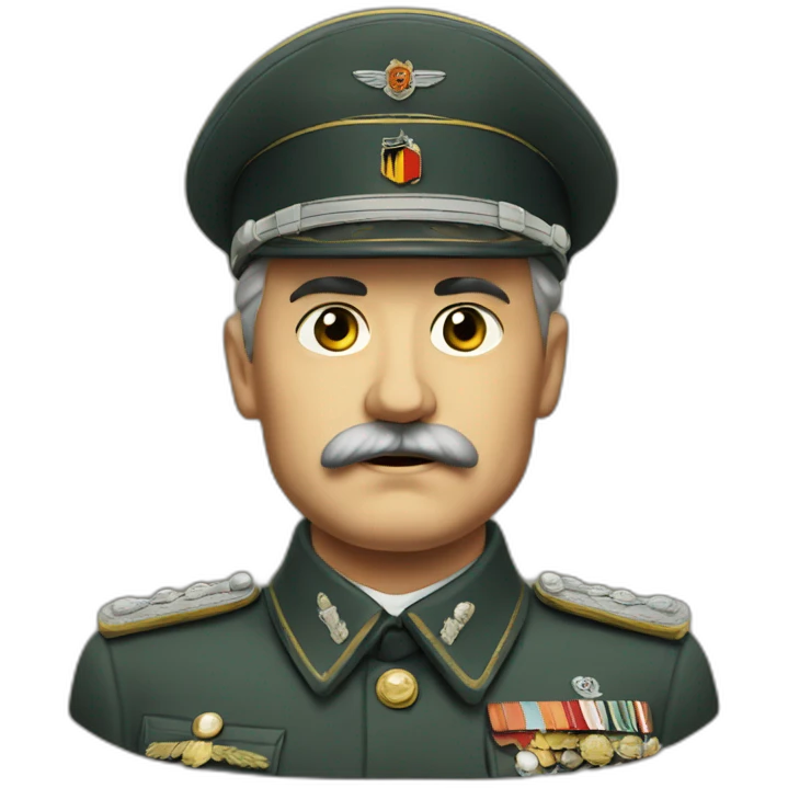 German dictator in 1945 emoji