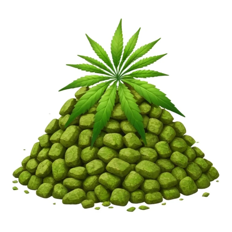 Weed emoji
