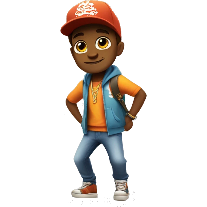 Subway surfers emoji