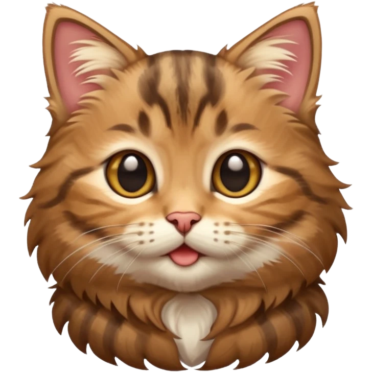 Brown Tabby Kitten emoji