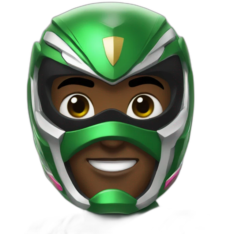 Power Rangers emoji