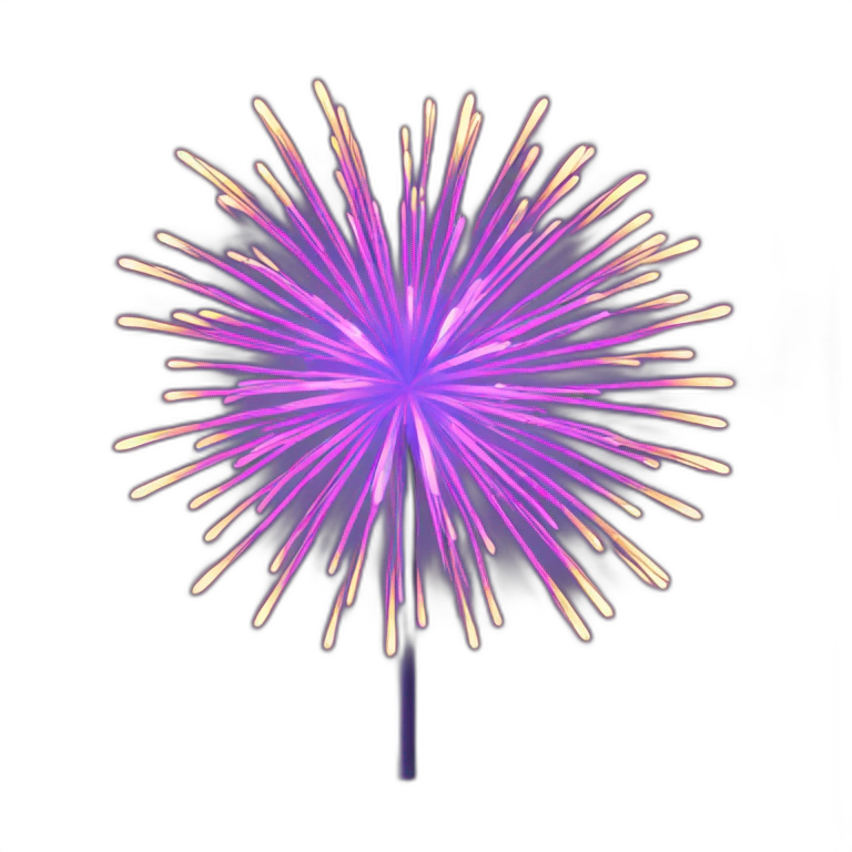 Fireworks emoji