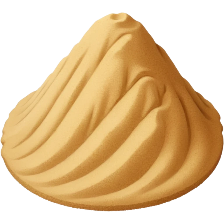 a sand themed yes emoji