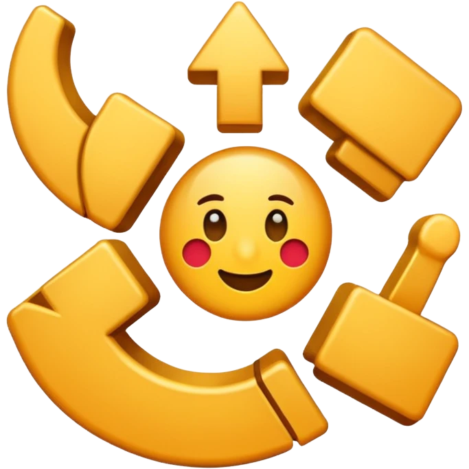Continuous improvement emoji