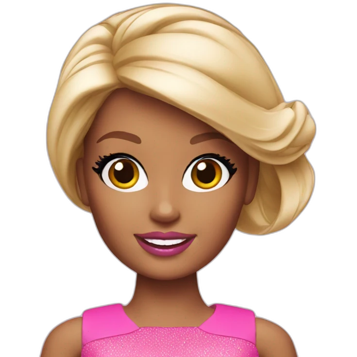 Barbie emoji