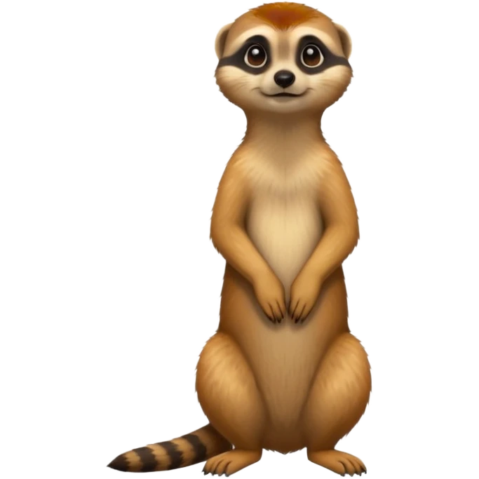a meerkat standing emoji