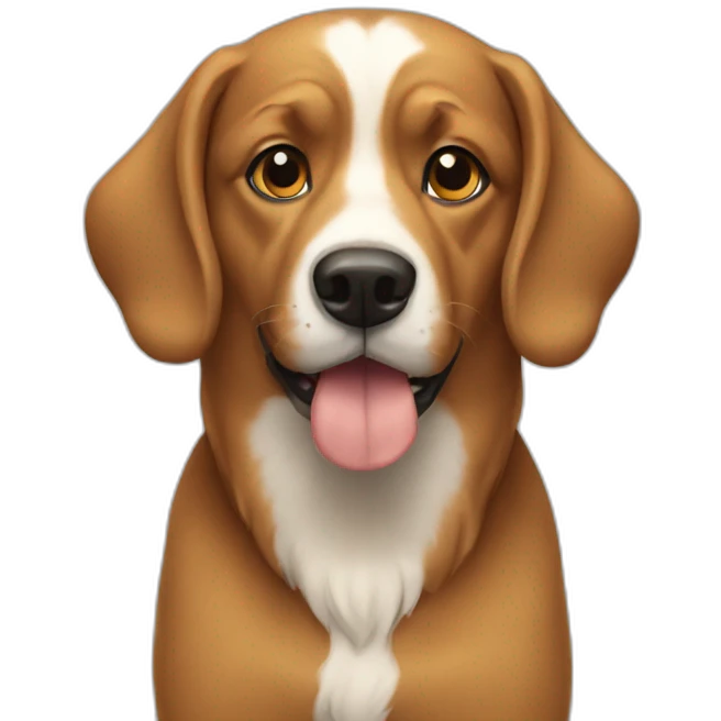 Dog emoji