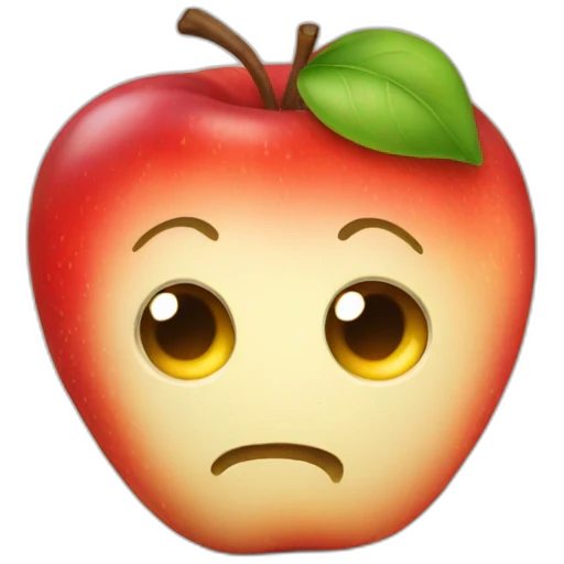 pomme emoji