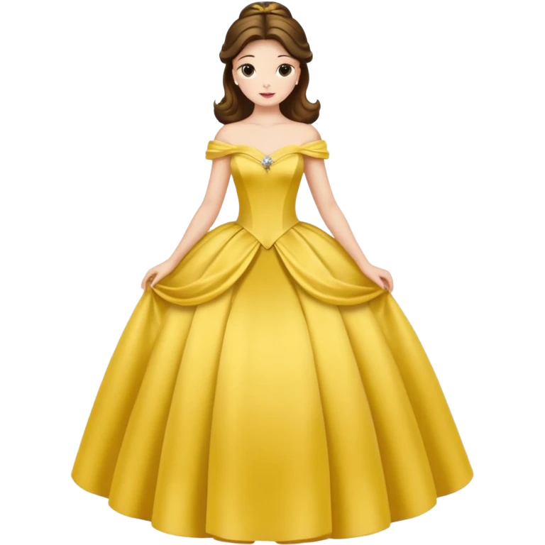 Belle from Beauty and the Beast emoji