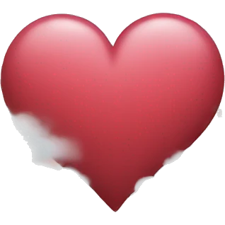 Hearts with Clouds emoji