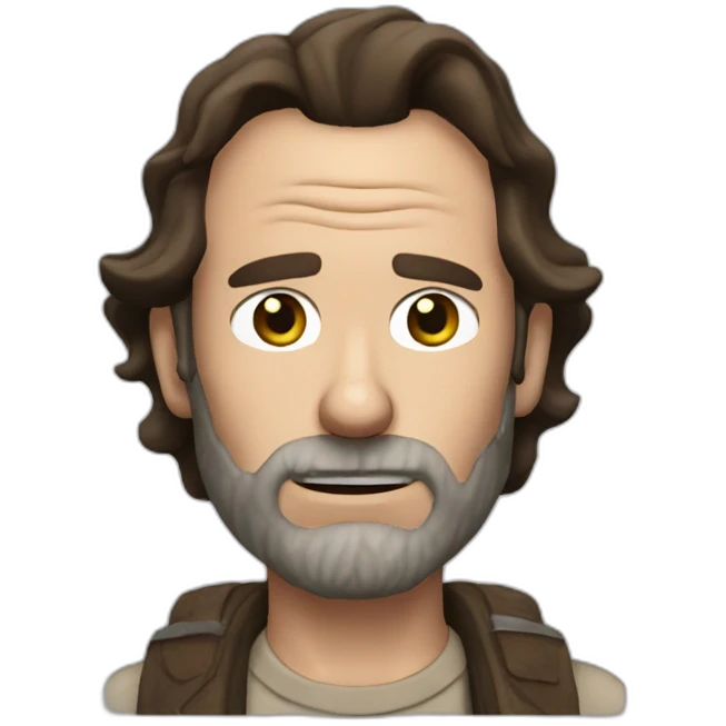 Rick grimes emoji