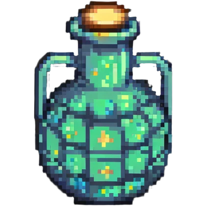 Magic potion bottle emoji