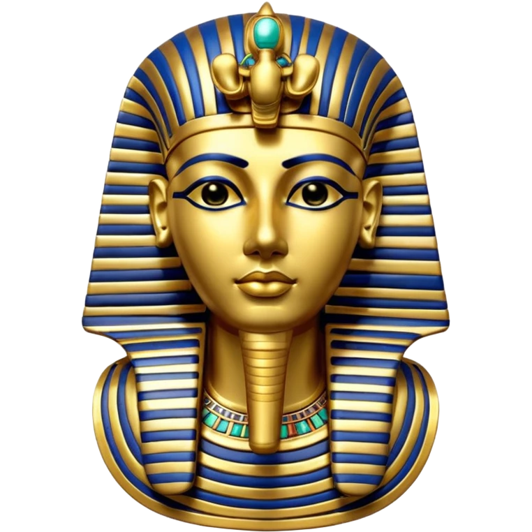 Death Mask of Tutankhamun emoji