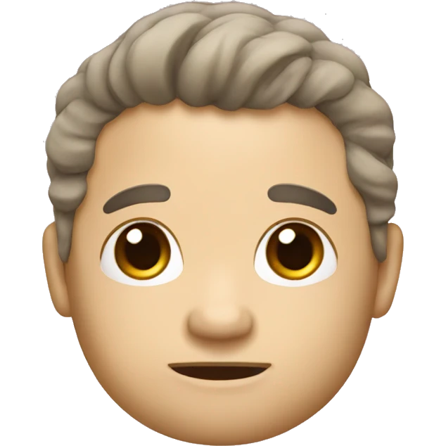 Chou à la crème emoji