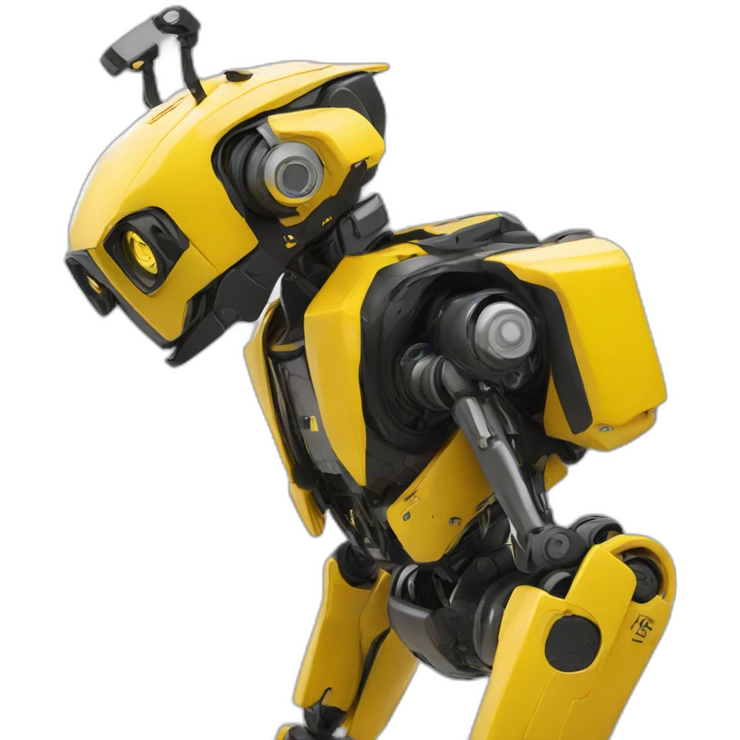 robot boston dynamics yellow emoji