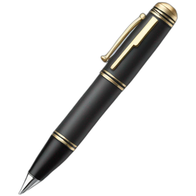 Pen emoji