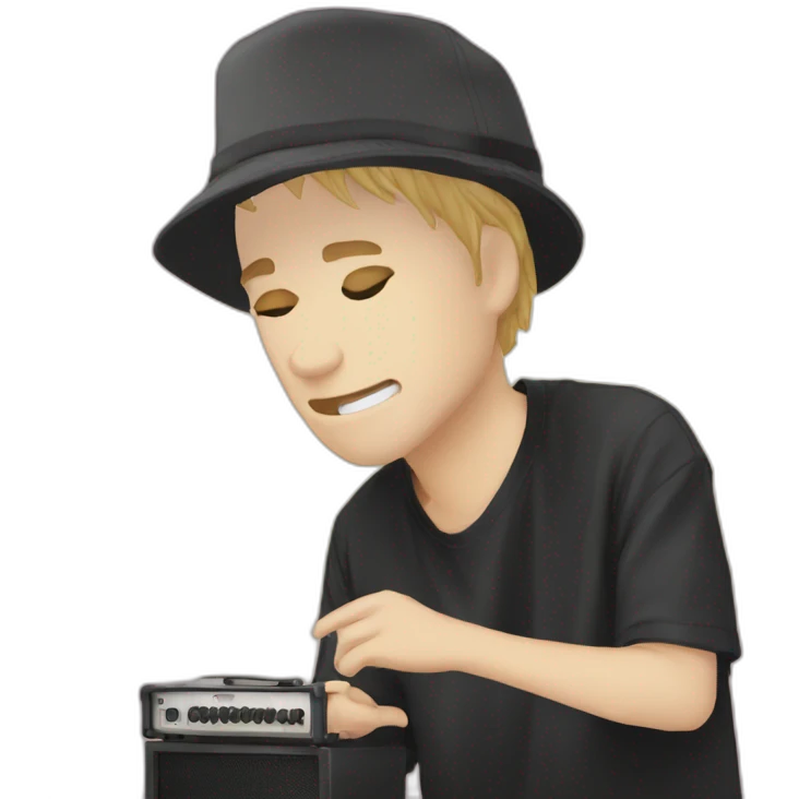 Kyo en concert emoji