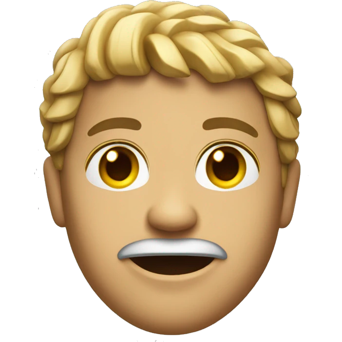 Netflix Corinthian face emoji
