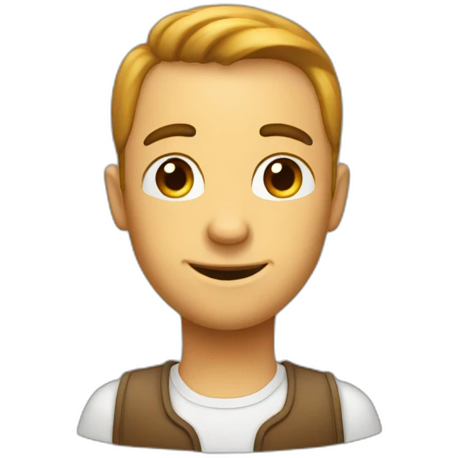I love you man emoji