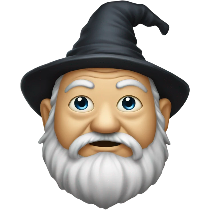 stinky fat wizard emoji