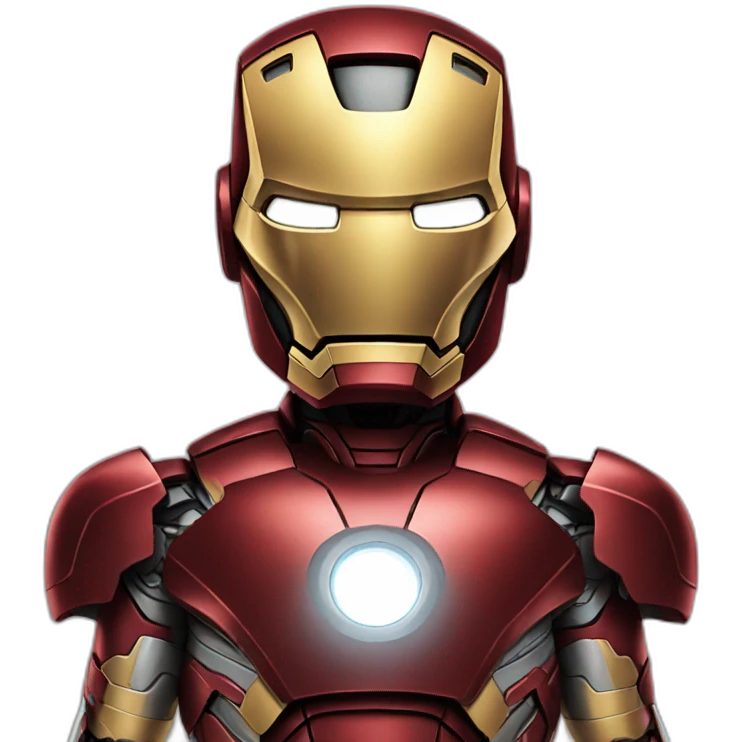 Iron man  emoji