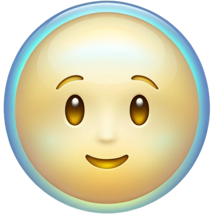 Ghost Light – Floating orb of pale light. emoji