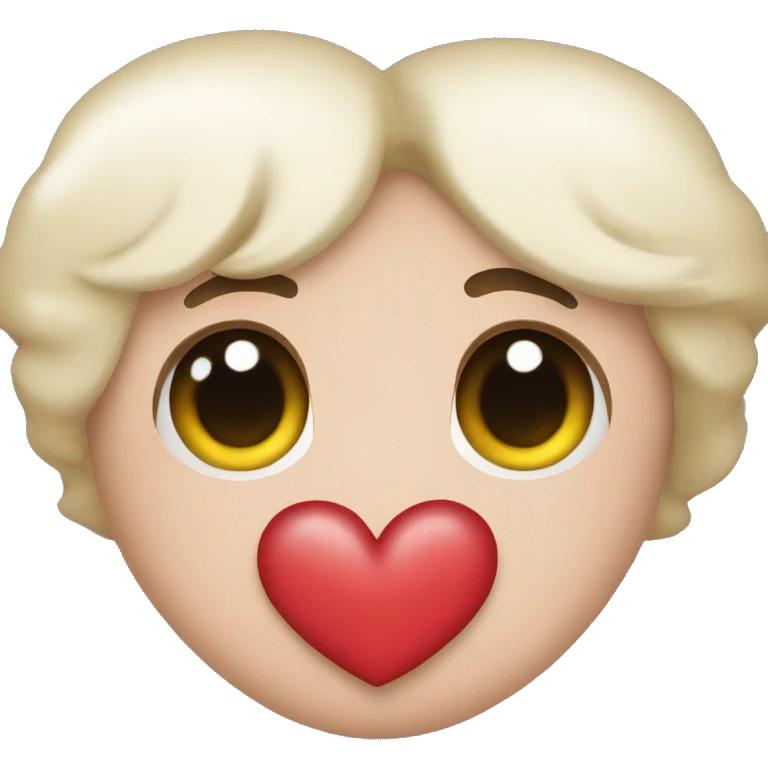 Do a special heart  emoji