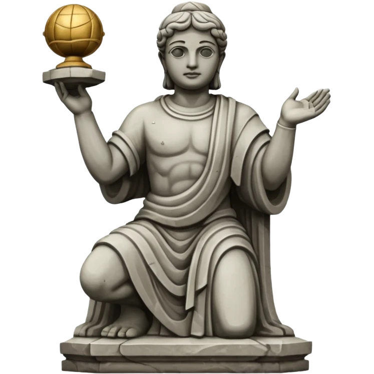 statue in brazil emoji
