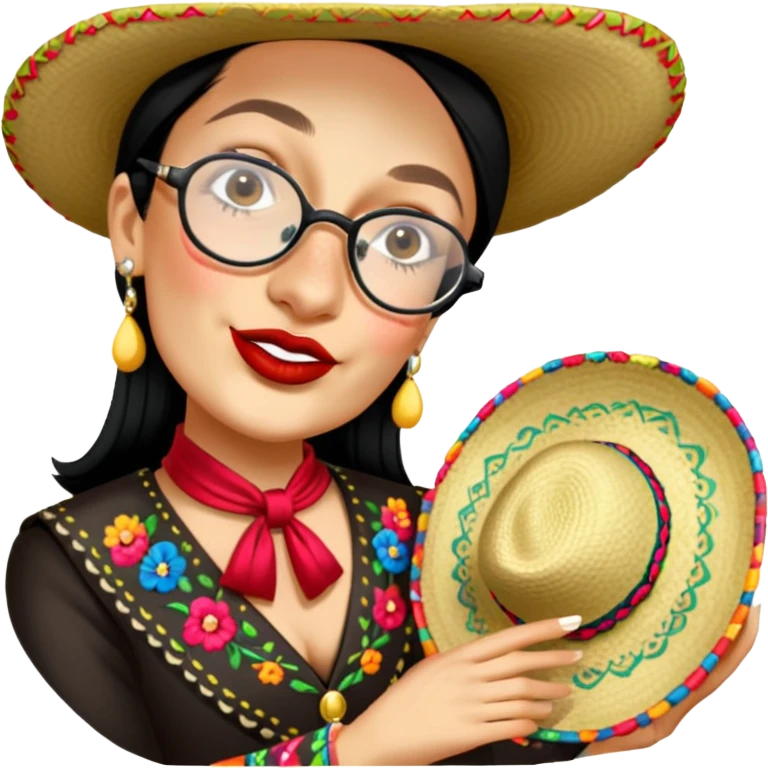 Charro Performer emoji