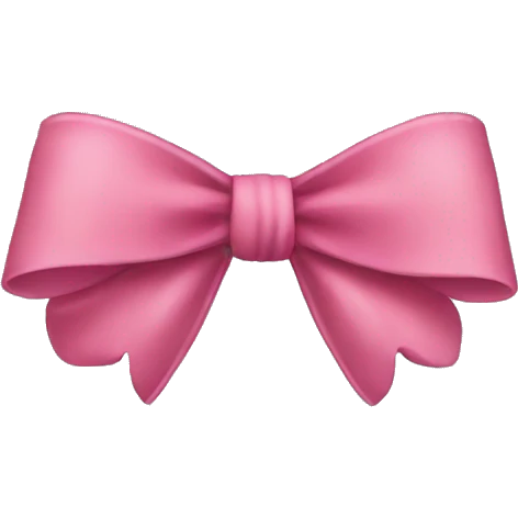 bow emoji