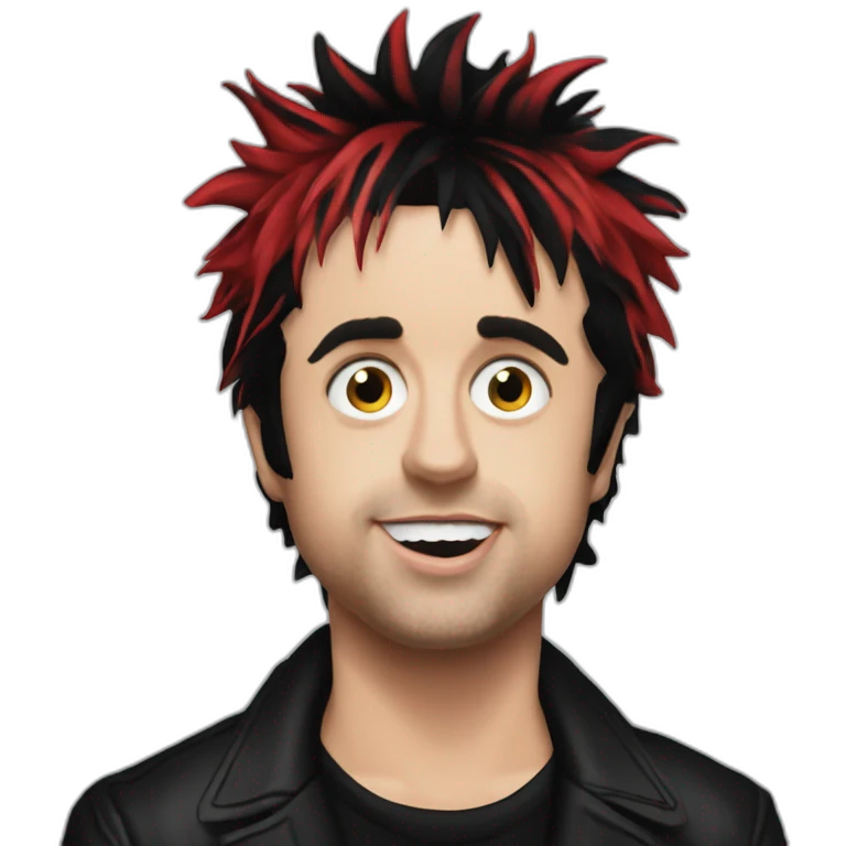 Billie Joe armstrong emoji