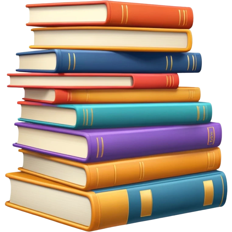 mehrere Bücher emoji
