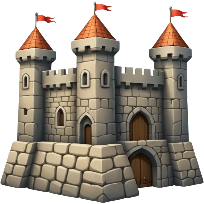 Fortress emoji
