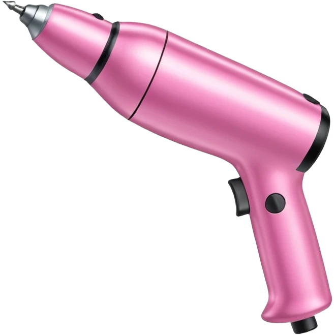 Pink nail drill  emoji