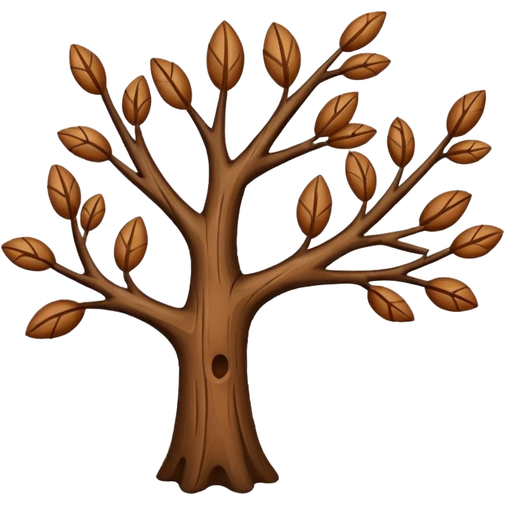 simple branch emoji