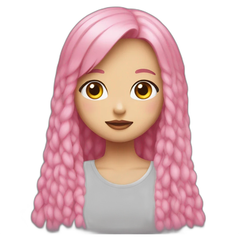 Lisa de blackpink  emoji