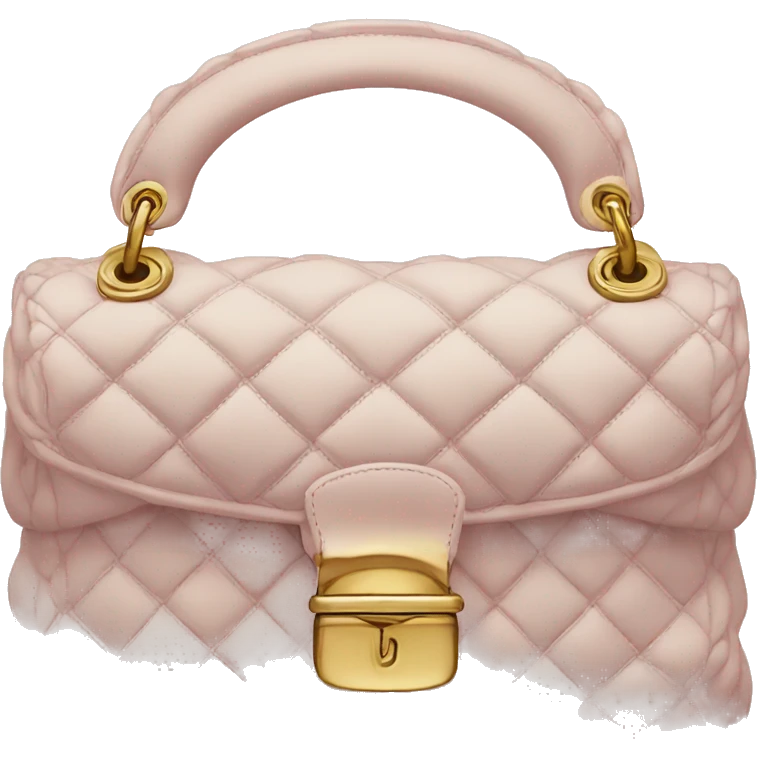 dior bag  emoji