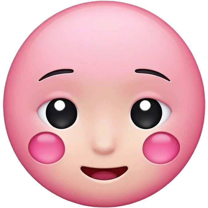 Blushing emoji being shy emoji