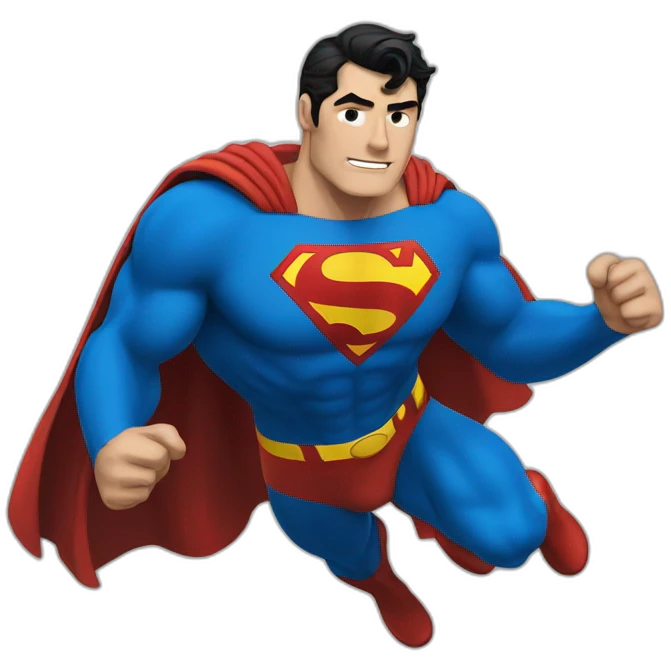 superman emoji