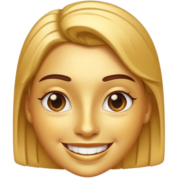 Roz gold emoji