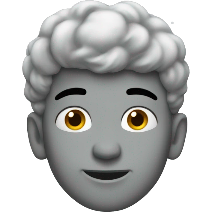 Snow emoji